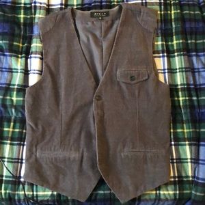 Corduroy Vest